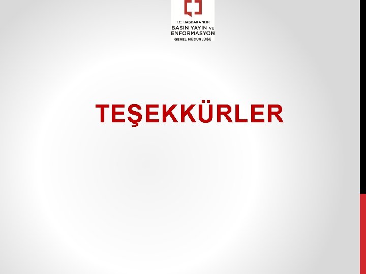 TEŞEKKÜRLER 