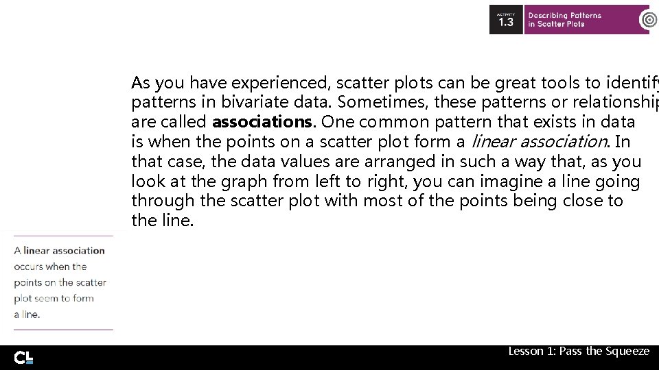 As you have experienced, scatter plots can be great tools to identify patterns in