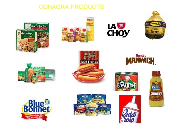 CONAGRA PRODUCTS 