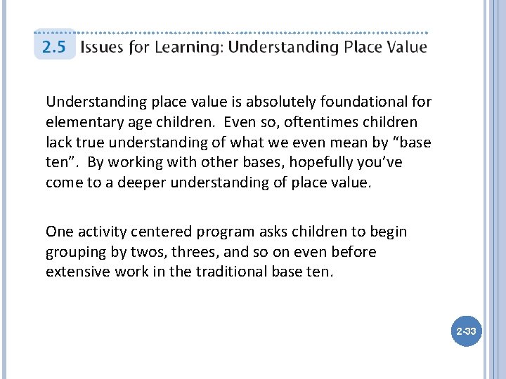 Understanding place value is absolutely foundational for elementary age children. Even so, oftentimes children