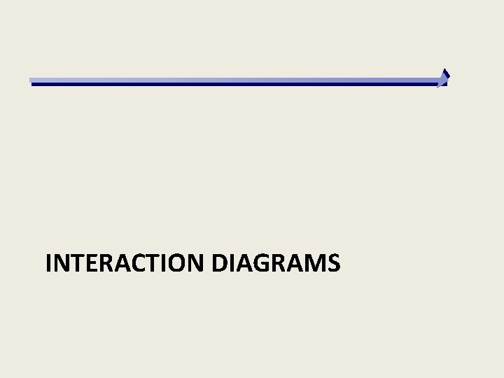INTERACTION DIAGRAMS 