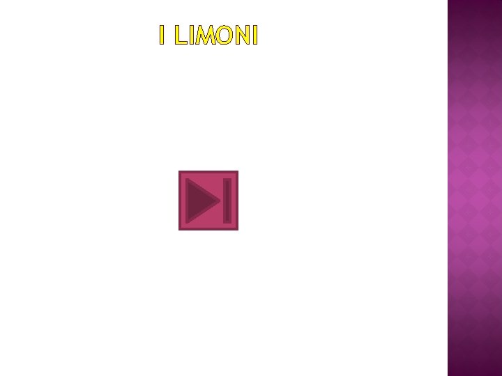 I LIMONI 