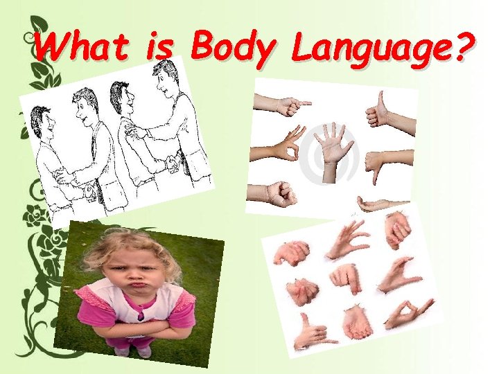 What is Body Language? 