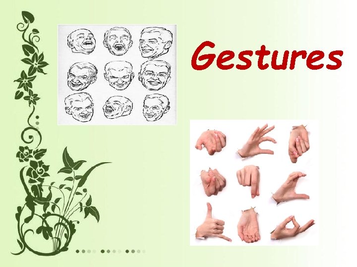 Gestures 