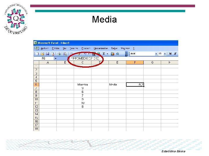 Media Estadística Básica 