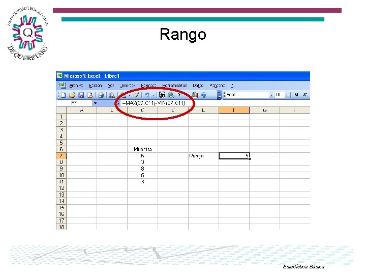 Rango Estadística Básica 