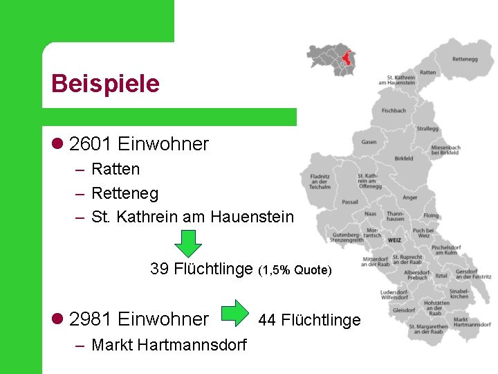 Beispiele l 2601 Einwohner – Ratten – Retteneg – St. Kathrein am Hauenstein 39
