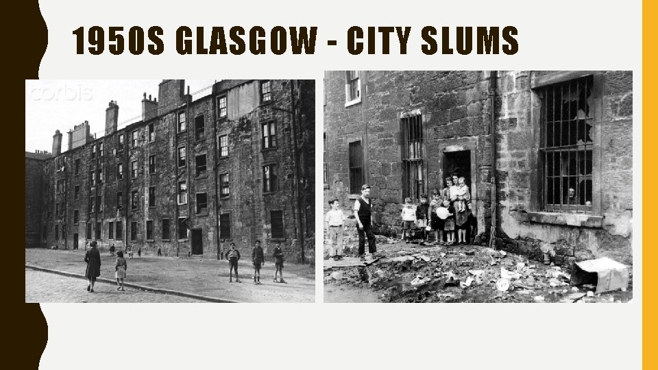 1950 S GLASGOW - CITY SLUMS 