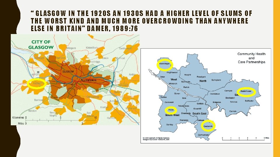 “ GLASGOW IN THE 1920 S AN 1930 S HAD A HIGHER LEVEL OF