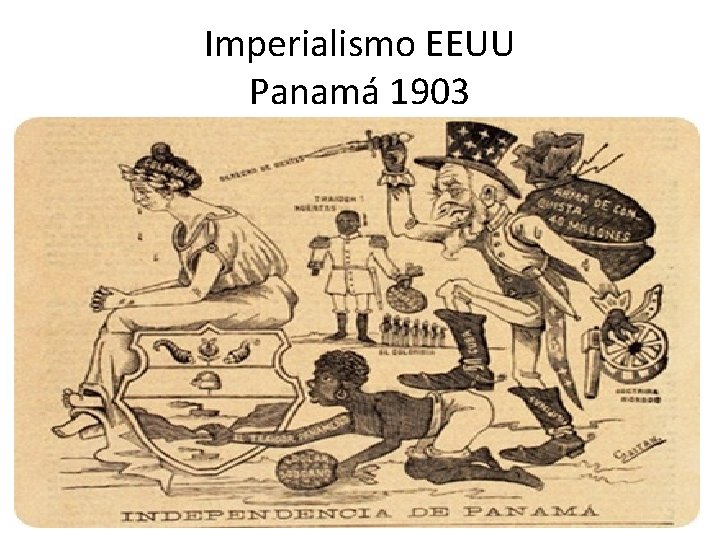 Imperialismo EEUU Panamá 1903 