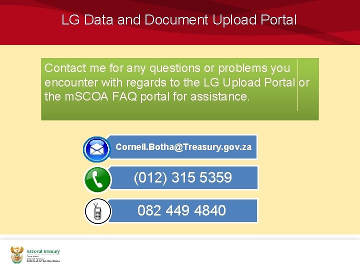 LG Data and Document Upload Portal Contact me for any questions or problems you