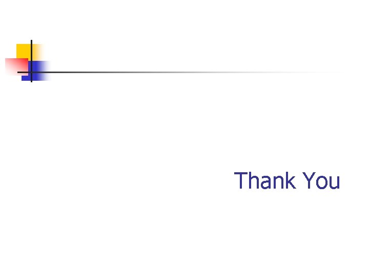 Thank You 
