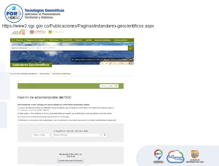 https: //www 2. sgc. gov. co/Publicaciones/Paginas/estandares-geocientificos. aspx 