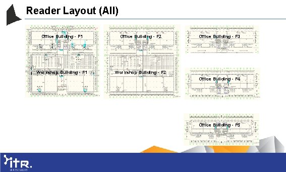 Reader Layout (All) Office Building - F 1 Office Building - F 2 Workshop