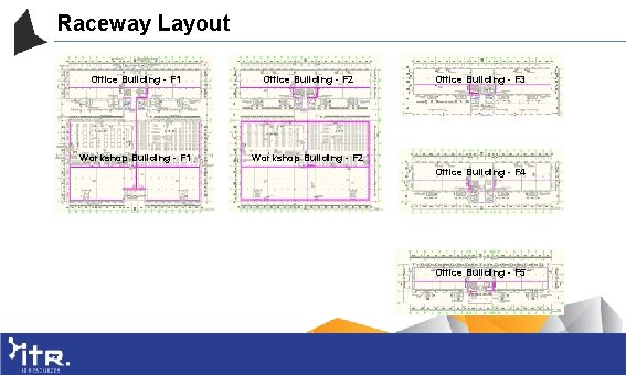Raceway Layout Office Building - F 1 Office Building - F 2 Workshop Building