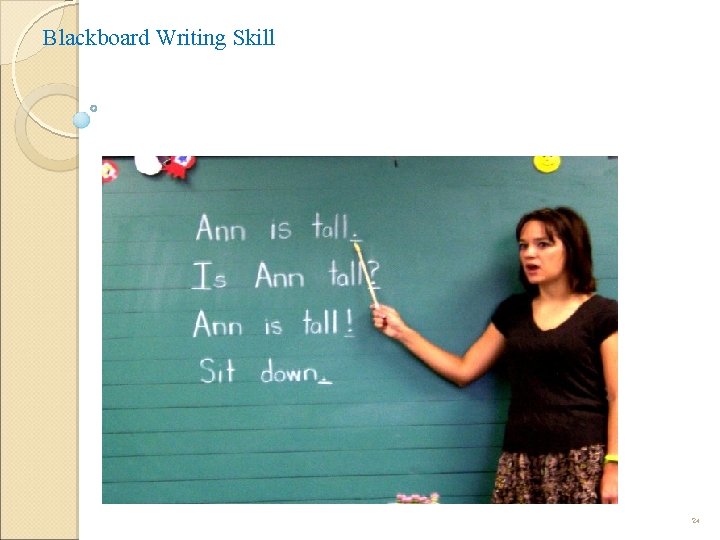 Blackboard Writing Skill 24 