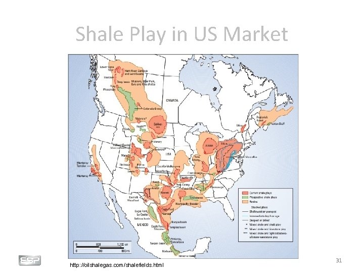 Shale Play in US Market http: //oilshalegas. com/shalefields. html 31 