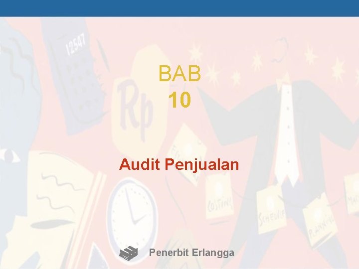 BAB 10 Audit Penjualan Penerbit Erlangga 