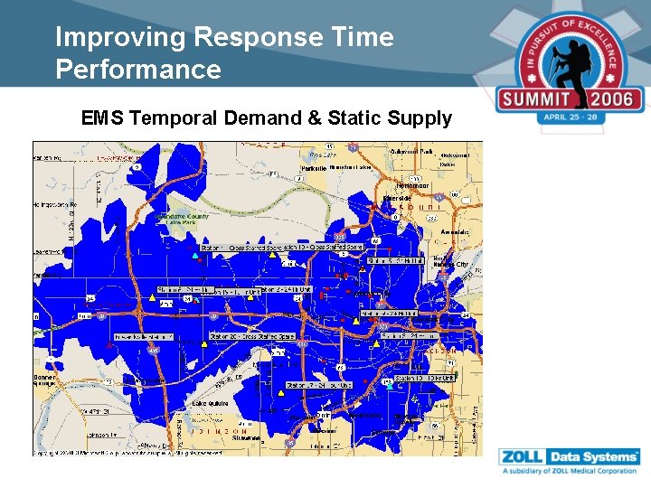 Improving Response Time Performance EMS Temporal Demand & Static Supply 