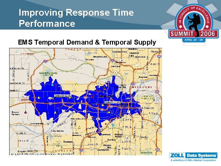 Improving Response Time Performance EMS Temporal Demand & Temporal Supply 
