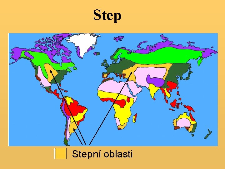 Stepní oblasti 