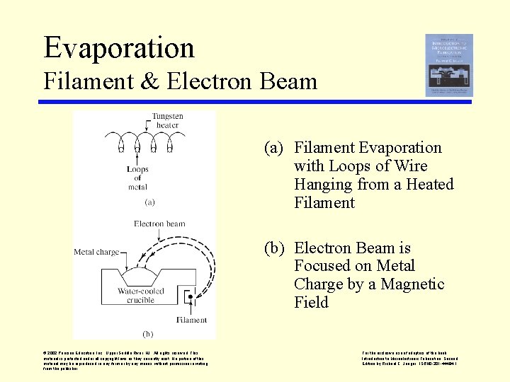 Introduction to Microelectronic Fabrication by Richard C Jaeger