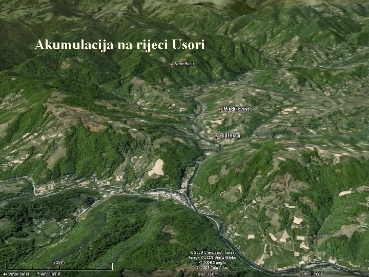 Akumulacija na rijeci Usori Akumulacija na rijeci Usori