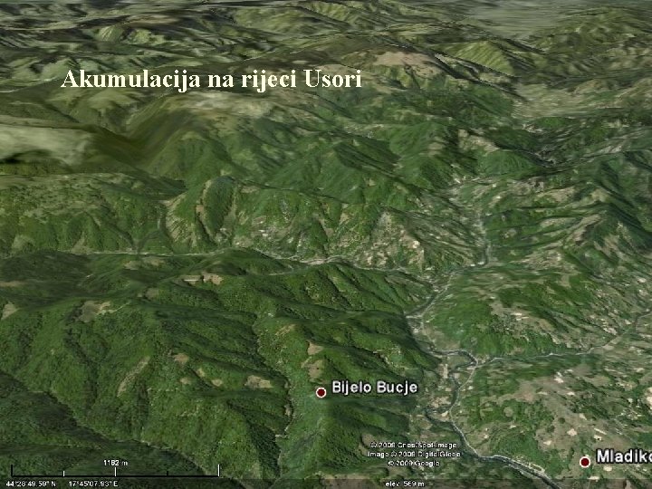 Akumulacija na rijeci Usori Akumulacija na rijeci Usori