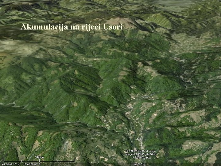 Akumulacija na rijeci Usori Akumulacija na rijeci Usori