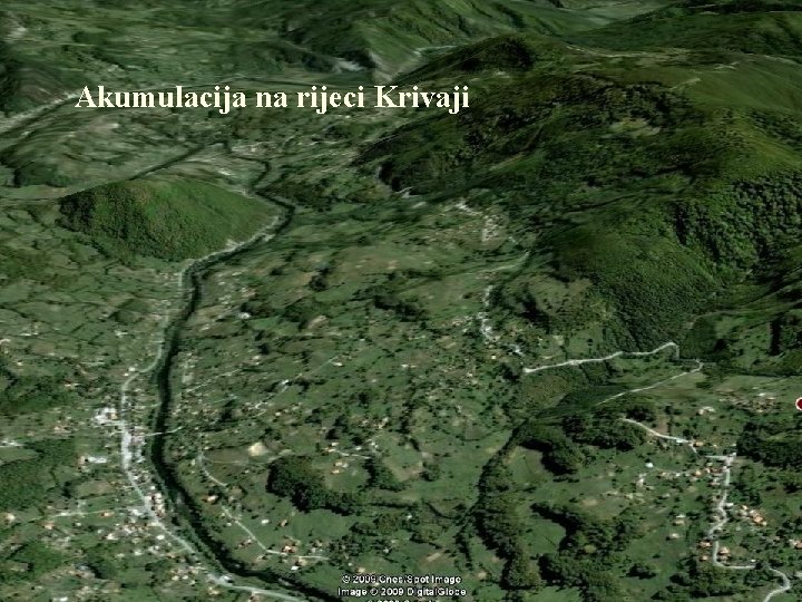 Akumulacija na rijeci Krivaji Akumulacija na rijeci Krivaji