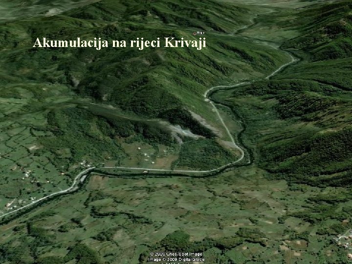Akumulacija na rijeci Krivaji Akumulacija na rijeci Krivaji