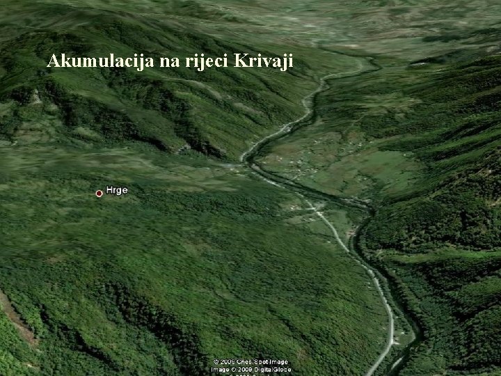 Akumulacija na rijeci Krivaji Akumulacija na rijeci Krivaji