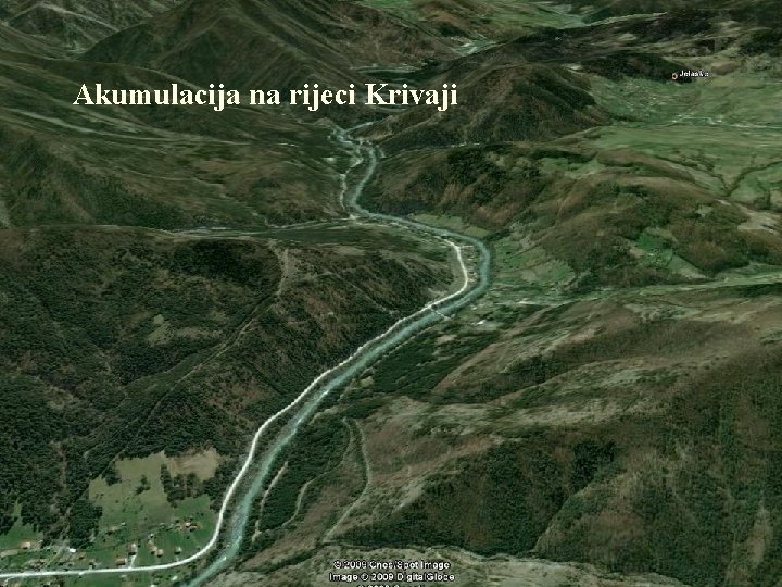 Akumulacija na rijeci Krivaji Akumulacija na rijeci Krivaji