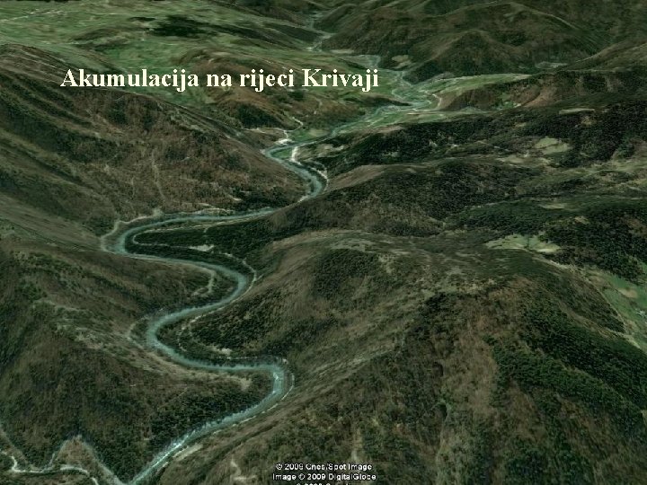 Akumulacija na rijeci Krivaji Akumulacija na rijeci Krivaji