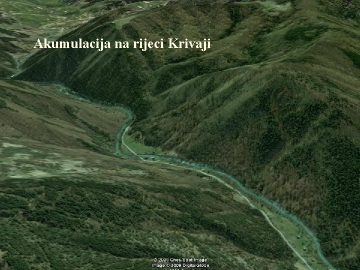 Akumulacija na rijeci Krivaji Akumulacija na rijeci Krivaji