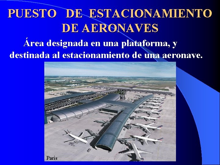 BSICO DE AEROPUERTO Facilitador TSU Luis Querales OACI