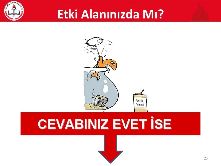 Etki Alanınızda Mı? CEVABINIZ EVET İSE 25 