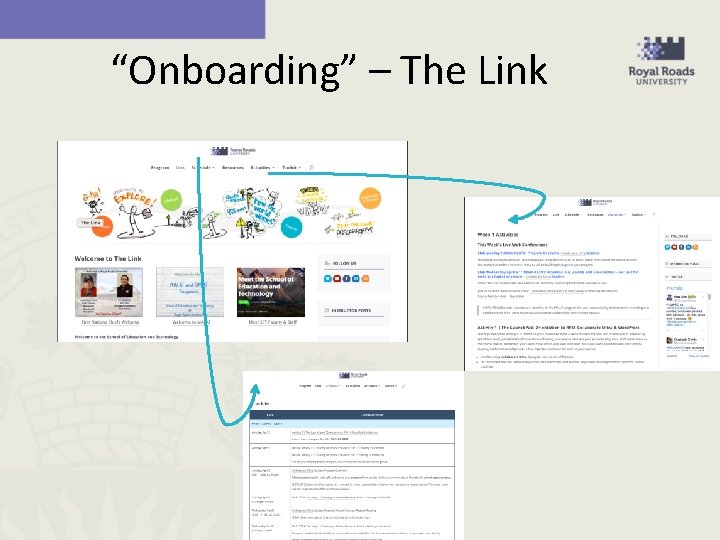 “Onboarding” – The Link 