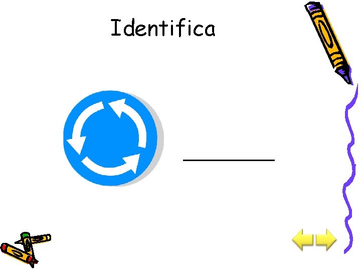 Identifica _____ 