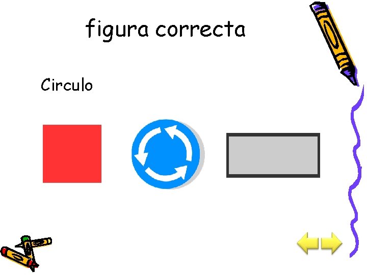 figura correcta Circulo 