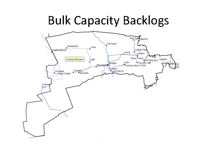 Bulk Capacity Backlogs 