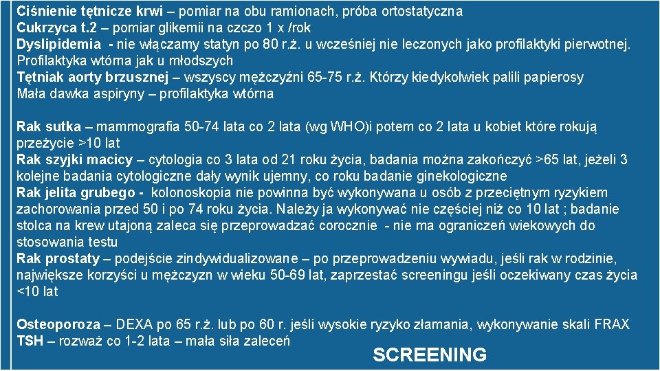 Ciśnienie tętnicze krwi – pomiar na obu ramionach, próba ortostatyczna Cukrzyca t. 2 – Ciśnienie tętnicze krwi – pomiar na obu ramionach, próba ortostatyczna Cukrzyca t. 2 –