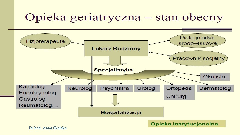Dr hab. Anna Skalska Dr hab. Anna Skalska