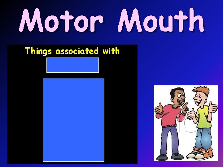 Motor Mouth Things associated with MATTER SCHOOL PLANTS Books Roots Solid Report Stems Liquid