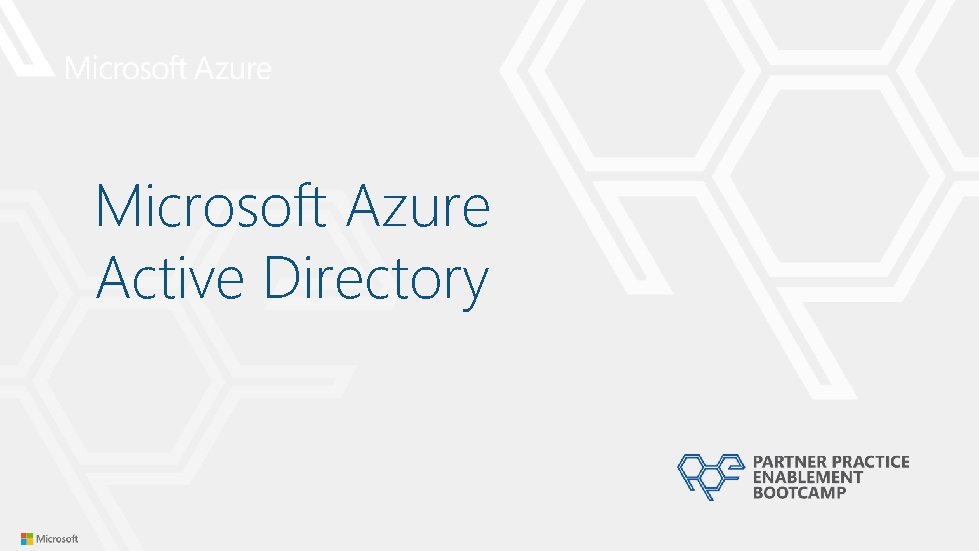 Microsoft Azure Active Directory 