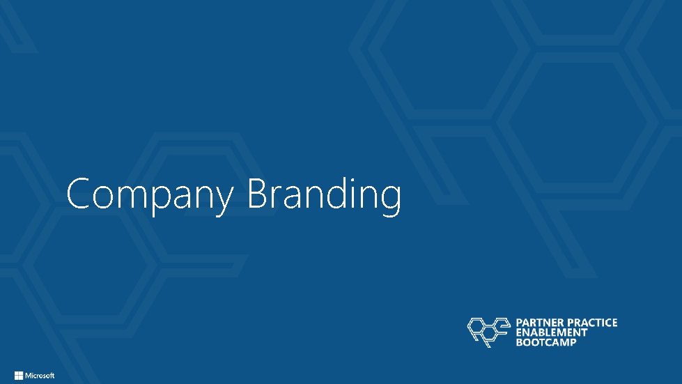 Company Branding 