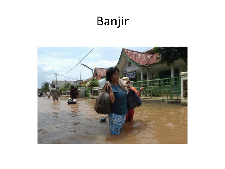 Banjir 