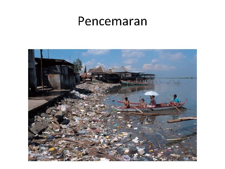Pencemaran 