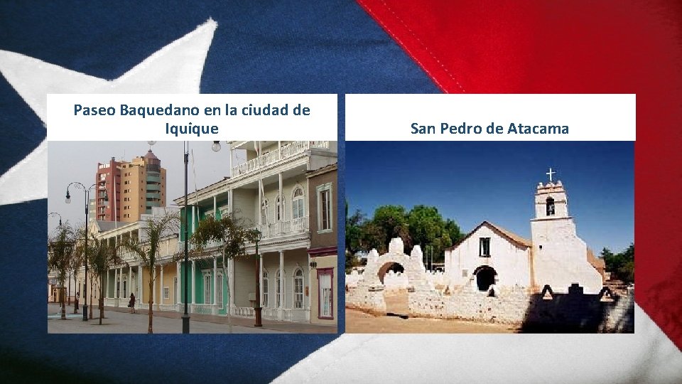 Paseo Baquedano en la ciudad de Iquique San Pedro de Atacama 