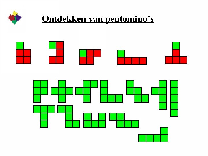 Ontdekken van pentomino’s 